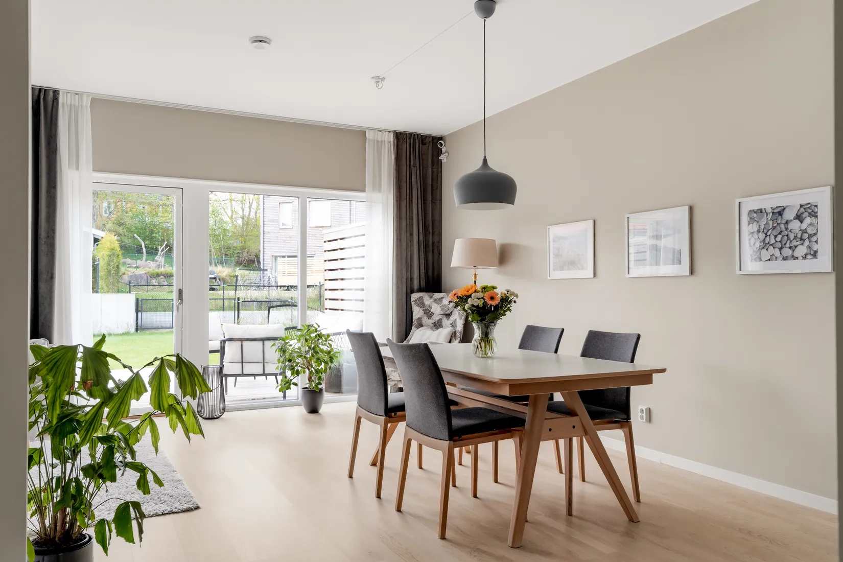 Radhus, Växthusgränd 17, Marieberg, Nyköping