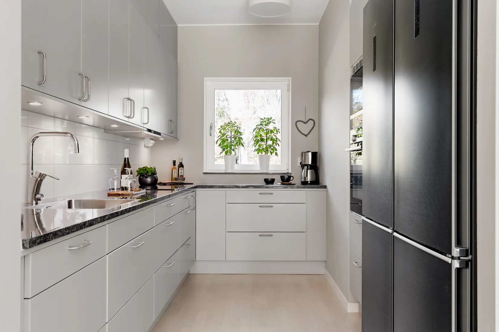 Radhus, Växthusgränd 17, Marieberg, Nyköping