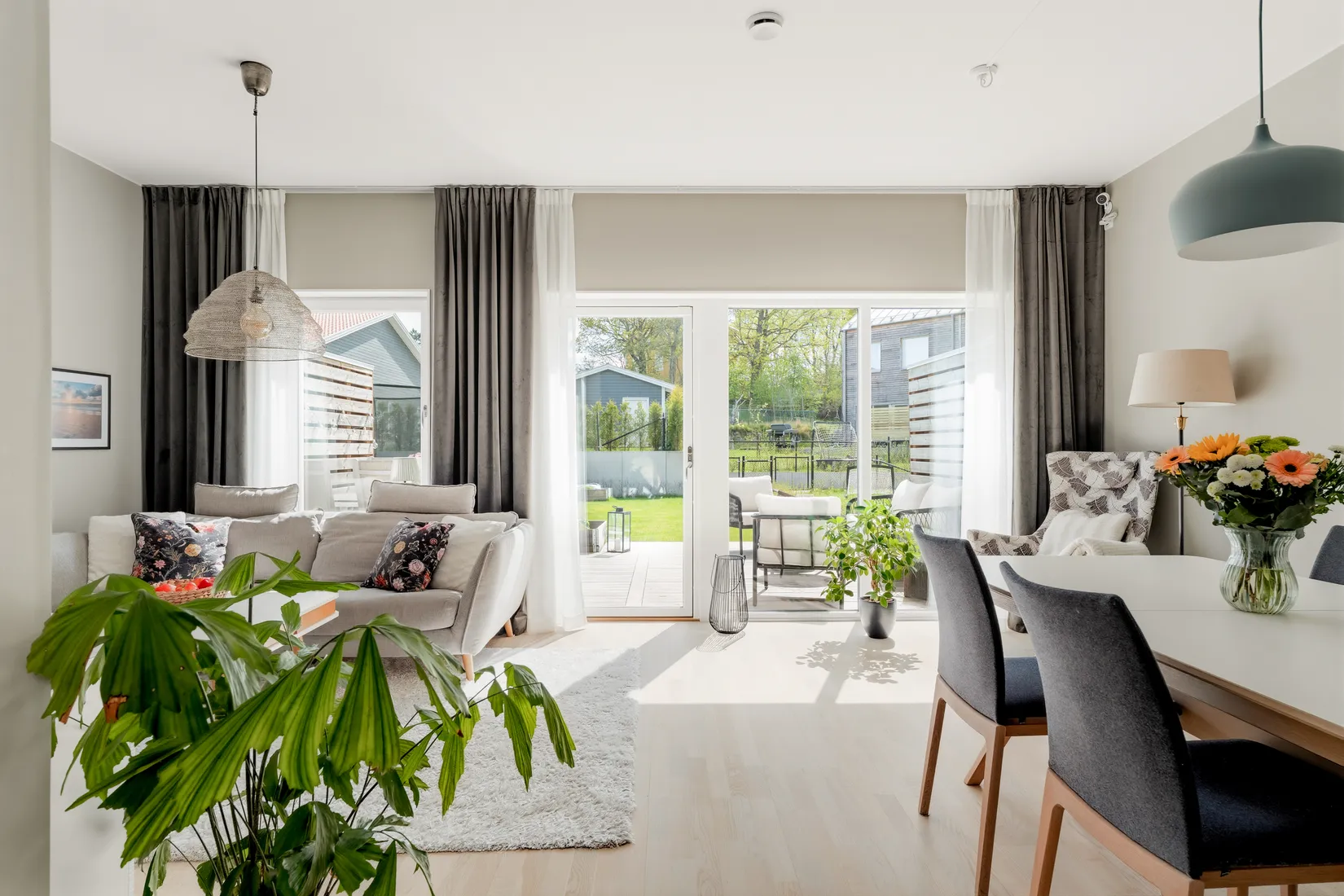 Radhus, Växthusgränd 17, Marieberg, Nyköping