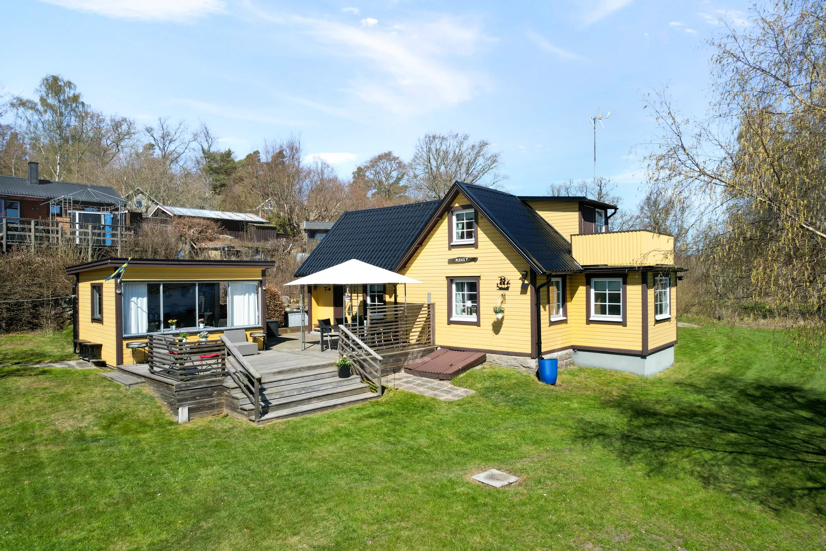 Fritidshus, Väbynäsvägen 13, Väbynäs, Ronneby