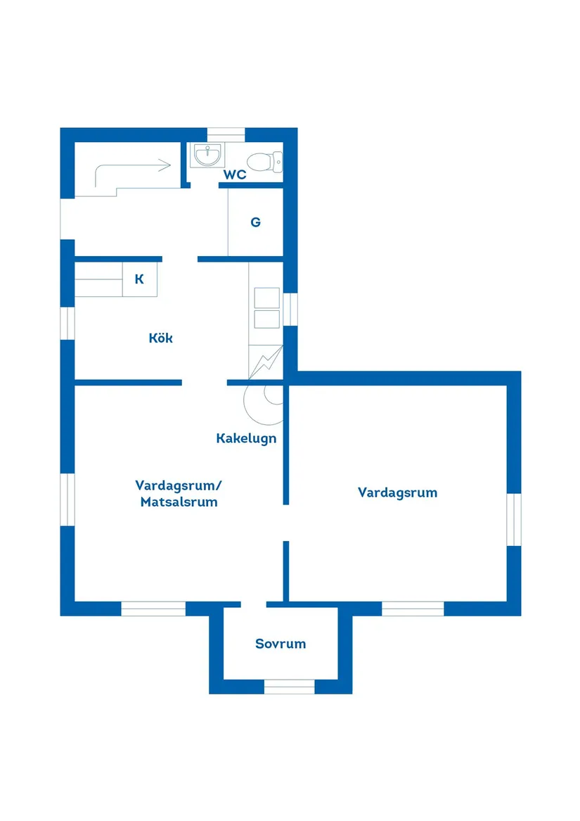 Fritidshus, Väbynäsvägen 13, Väbynäs, Ronneby
