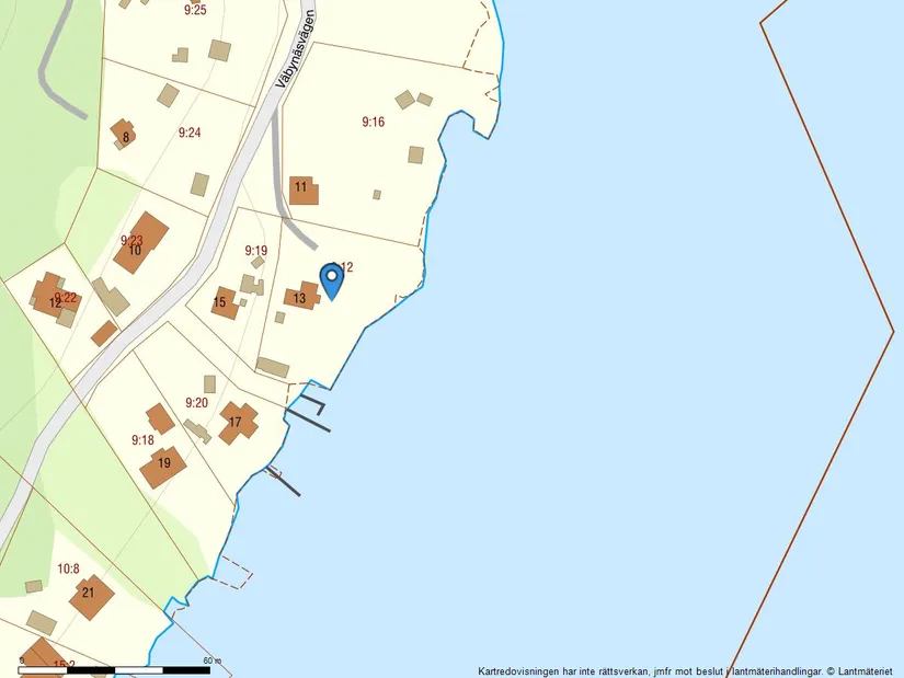 Fritidshus, Väbynäsvägen 13, Väbynäs, Ronneby
