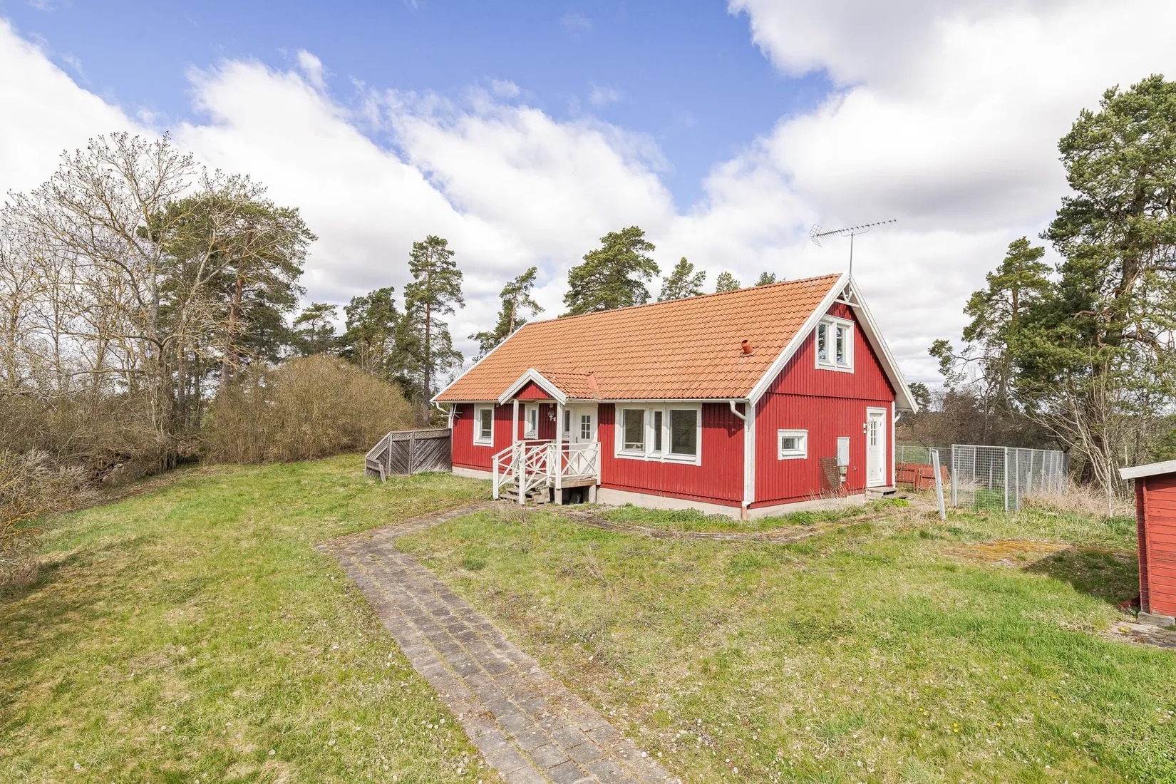 Villa, Lillkyrka Lundby Lövbacken 1, Lillkyrka, Linköping