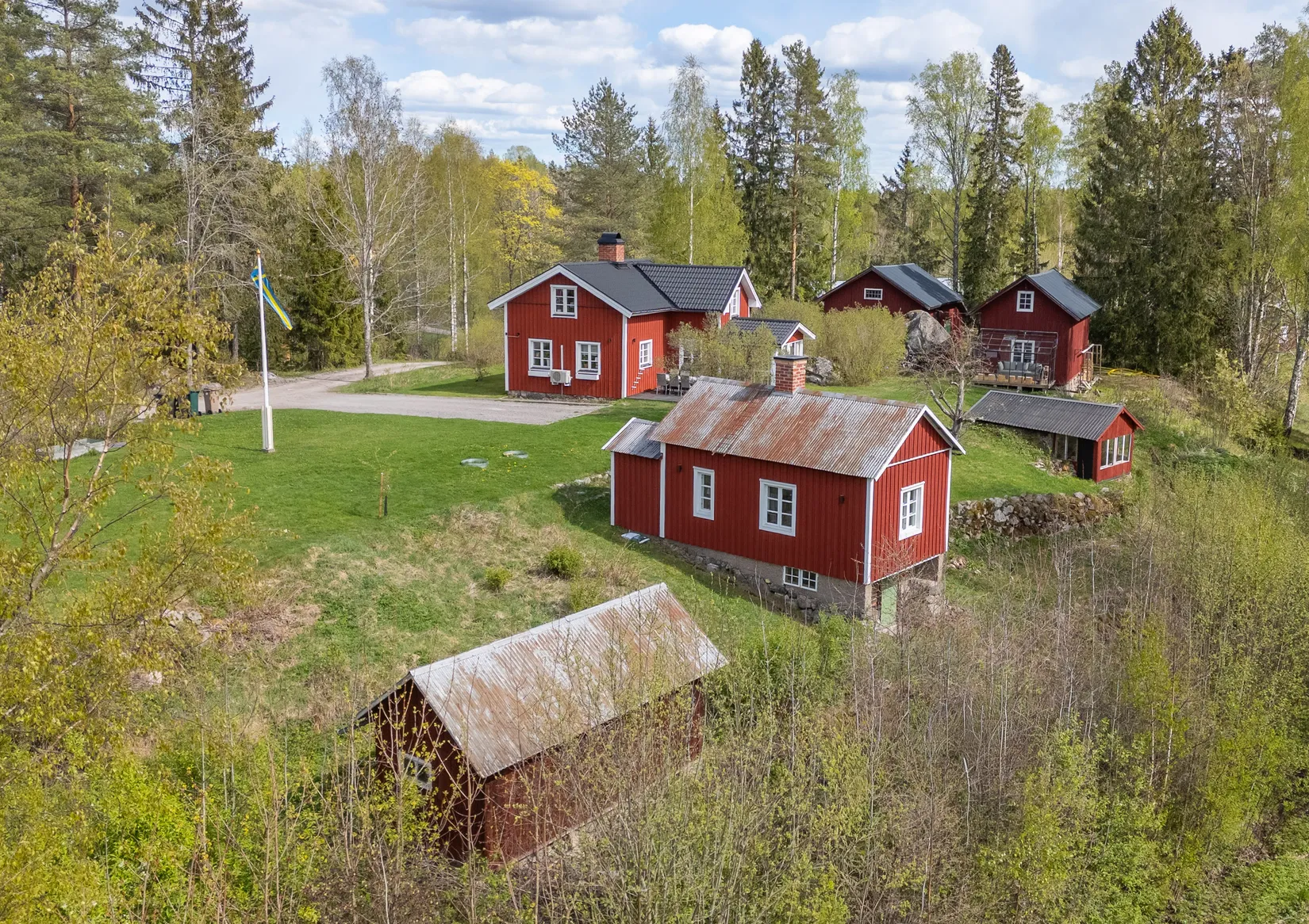 Villa, Anders Ers Väg 2, Hofors Barkhyttan, Hofors