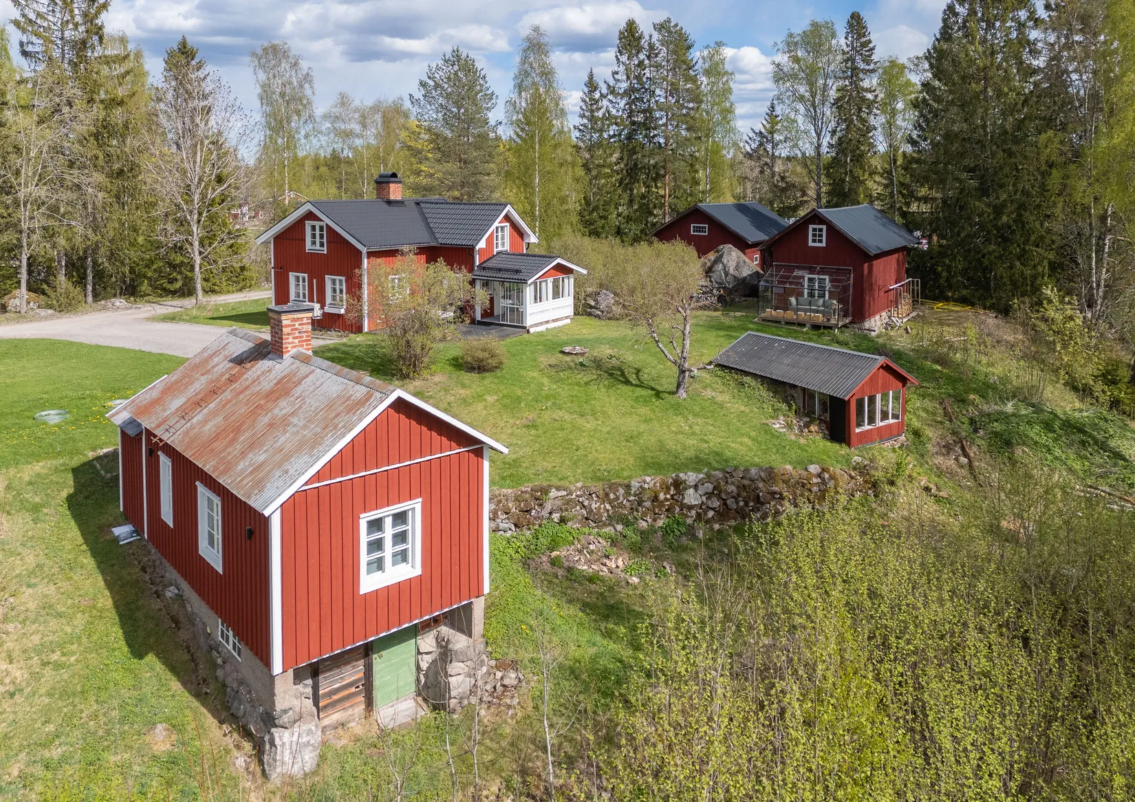Villa, Anders Ers Väg 2, Hofors Barkhyttan, Hofors