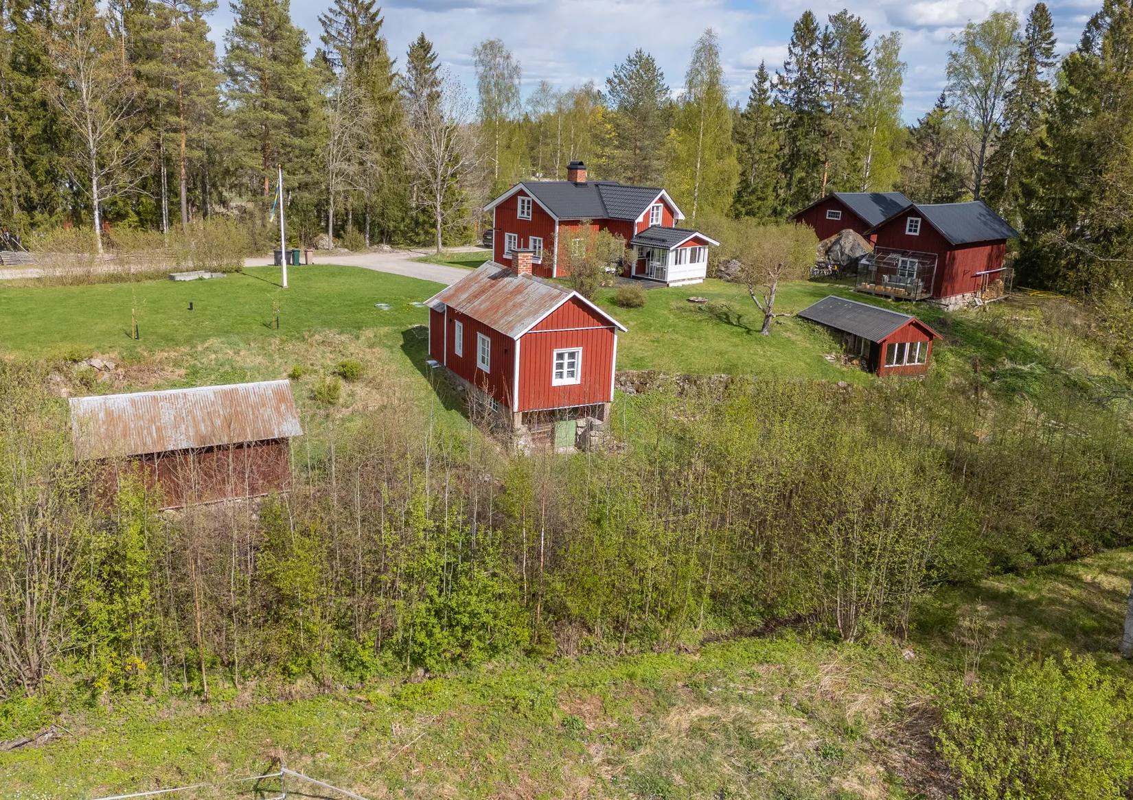 Villa, Anders Ers Väg 2, Hofors Barkhyttan, Hofors
