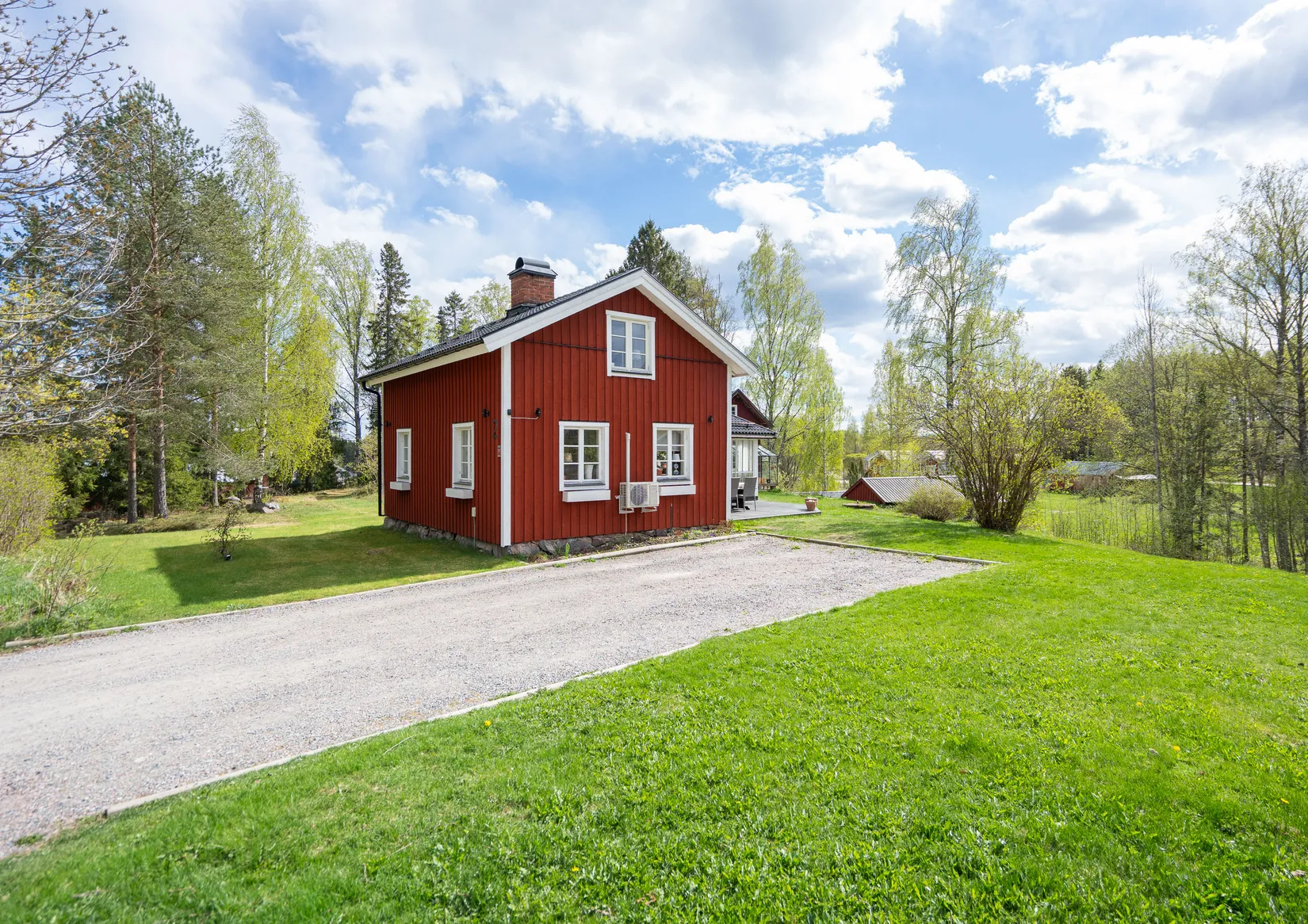 Villa, Anders Ers Väg 2, Hofors Barkhyttan, Hofors