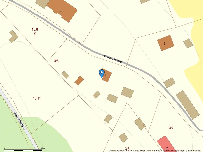Villa, Anders Ers Väg 2, Hofors Barkhyttan, Hofors
