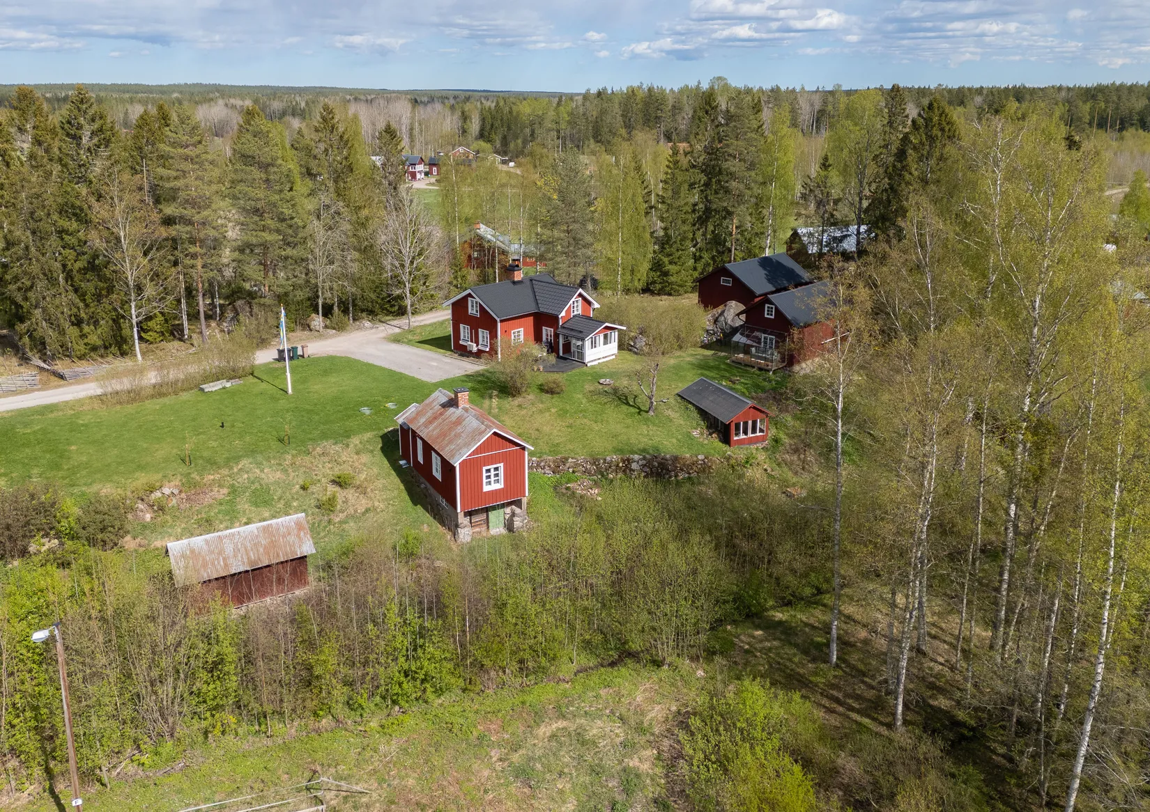 Villa, Anders Ers Väg 2, Hofors Barkhyttan, Hofors
