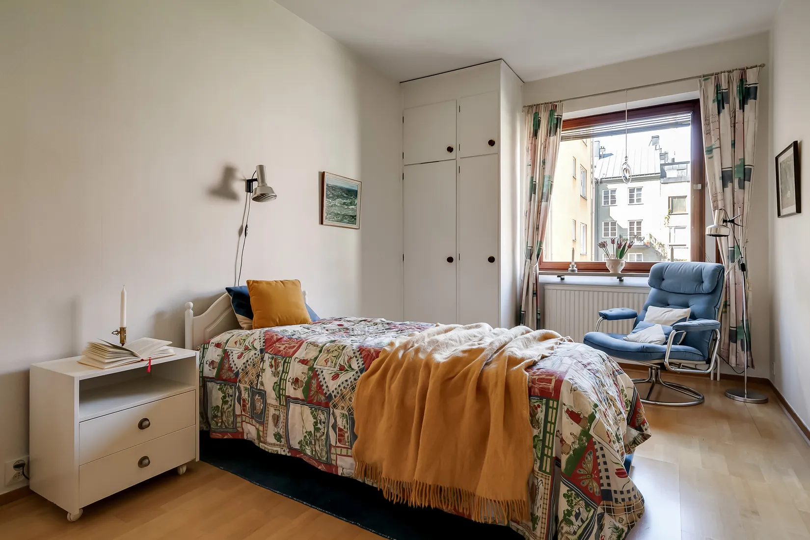 Bostadsrätt, Odengatan 30, 2 tr, Vasastan Sibirien, Stockholm
