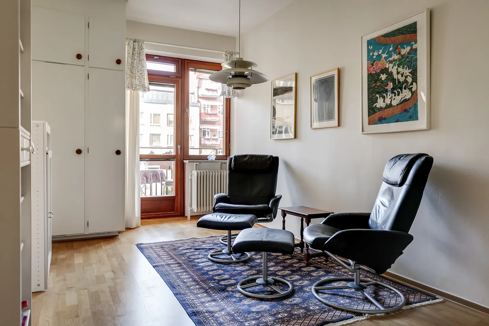 Bostadsrätt, Odengatan 30, 2 tr, Vasastan Sibirien, Stockholm