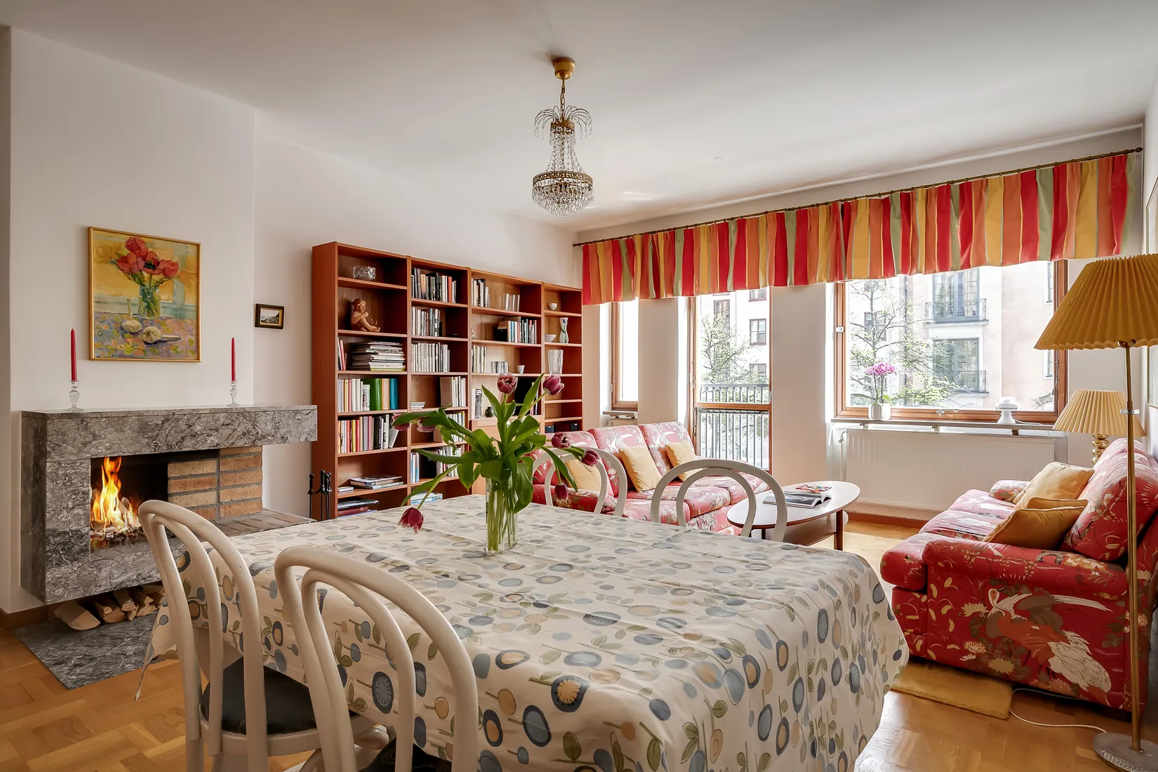 Bostadsrätt, Odengatan 30, 2 tr, Vasastan Sibirien, Stockholm