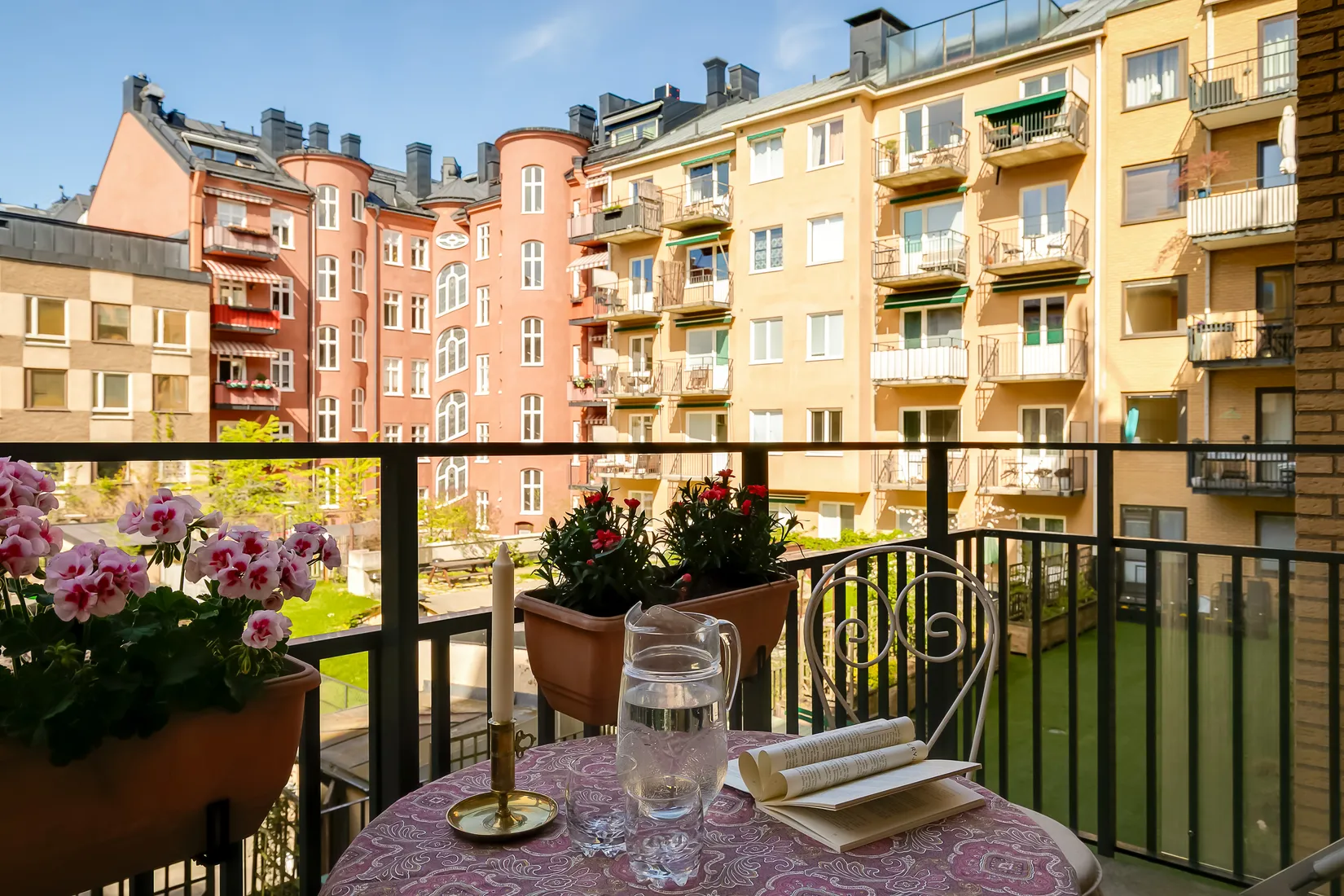 Bostadsrätt, Odengatan 30, 2 tr, Vasastan Sibirien, Stockholm