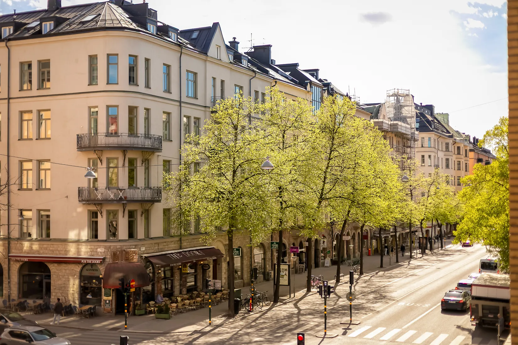 Bostadsrätt, Odengatan 30, 2 tr, Vasastan Sibirien, Stockholm