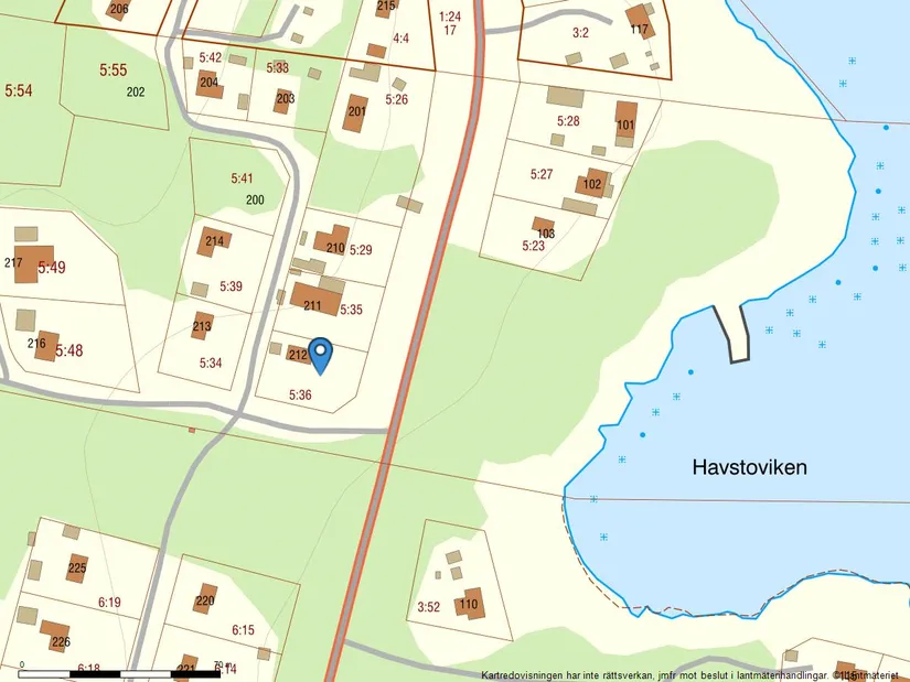 Fritidshus, Lilla Havstoviken 212, Alnö, Sundsvall