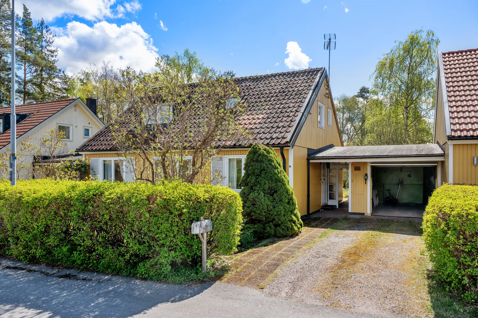 Villa, Allévägen 55, Rotebro, Sollentuna