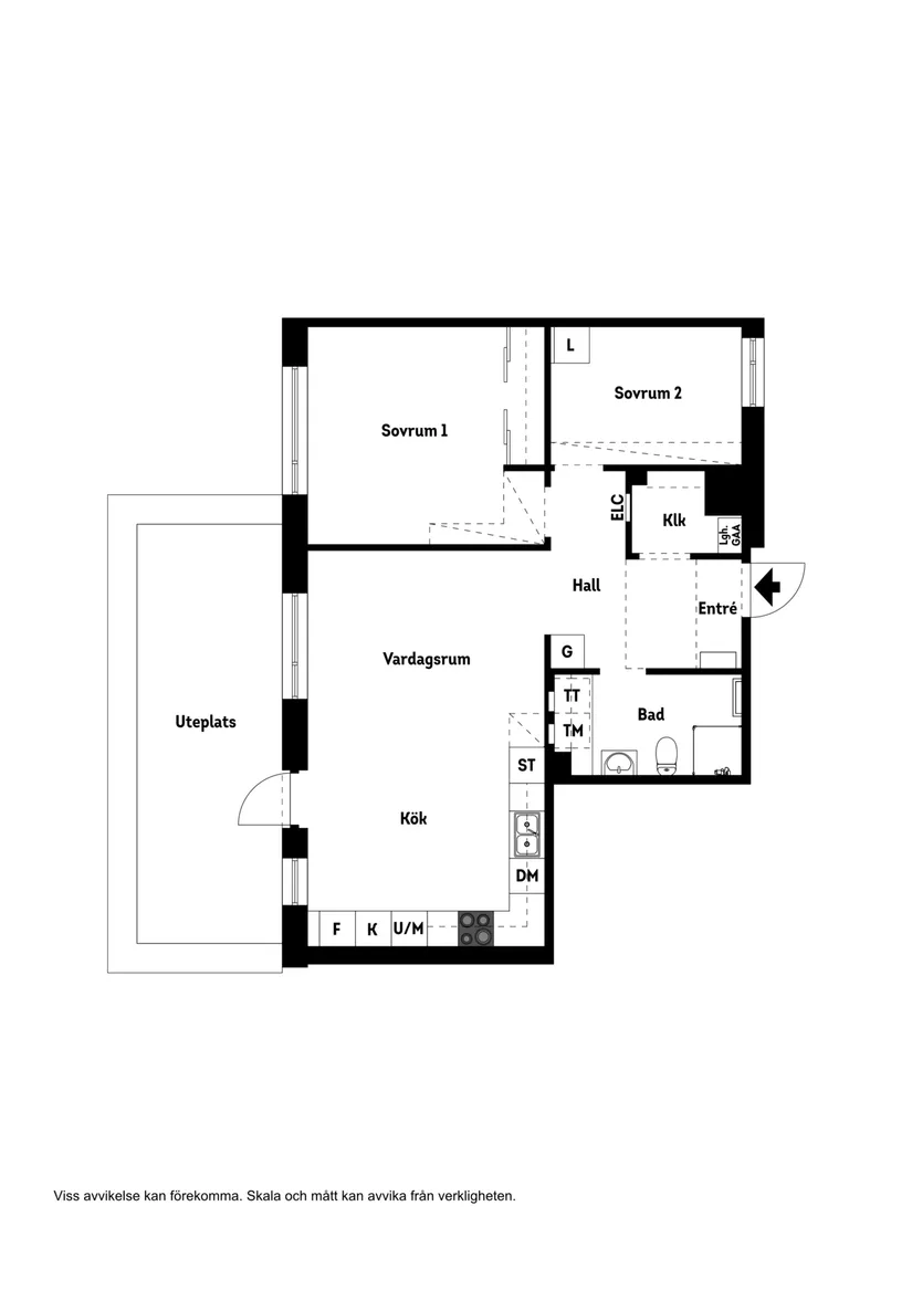 Bostadsrätt, Lilly Håkanssons gata 19B, Viken, Höganäs