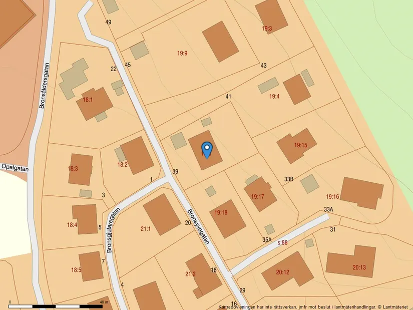 Villa, Bronsyxegatan 39, Kannebäck, Göteborg