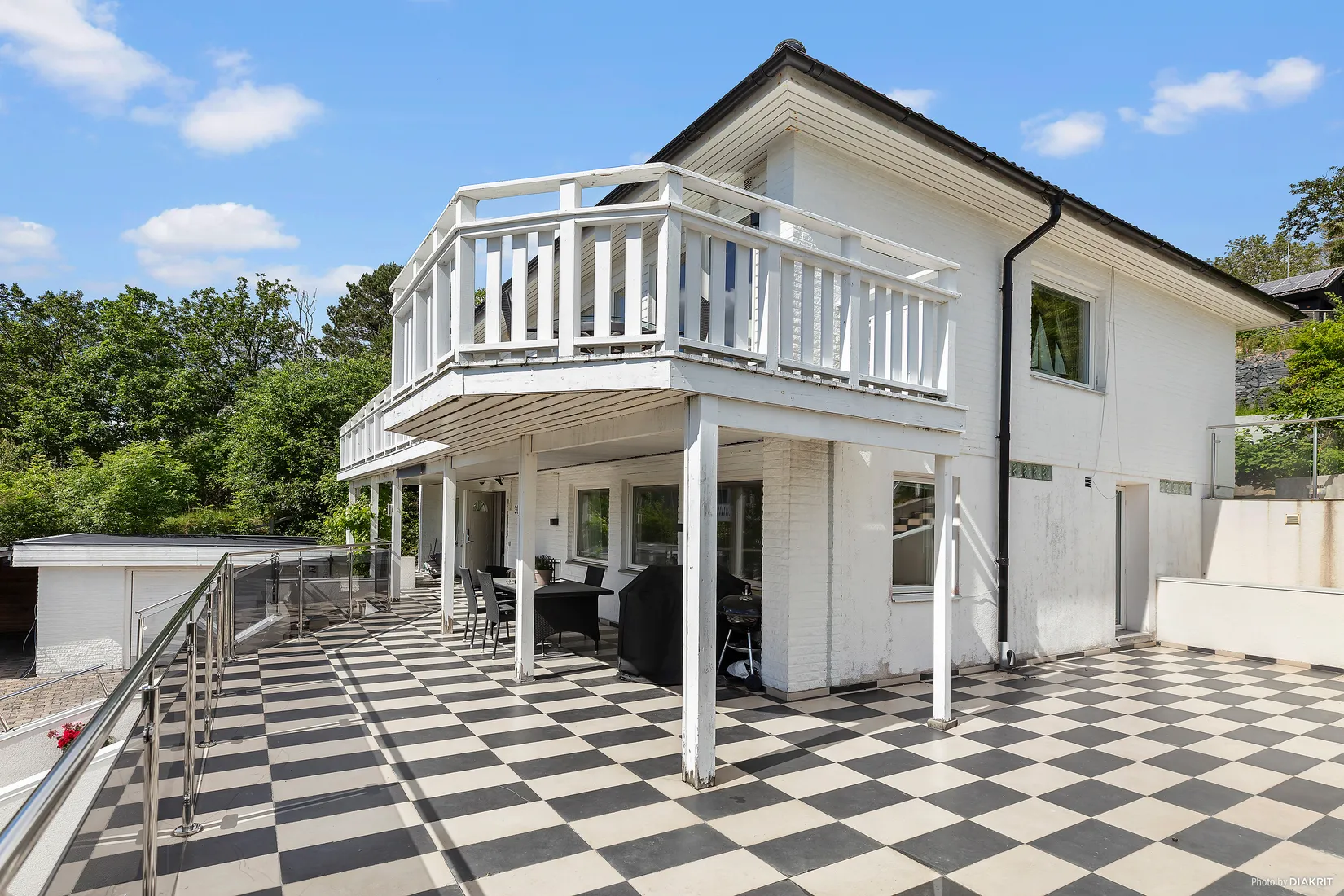 Villa, Bronsyxegatan 39, Kannebäck, Göteborg