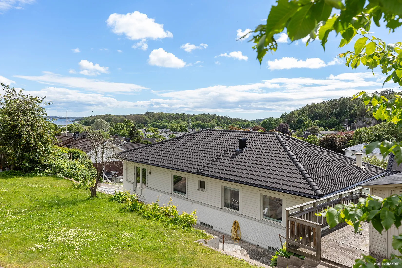 Villa, Bronsyxegatan 39, Kannebäck, Göteborg