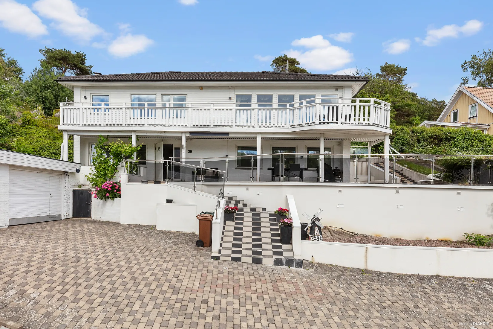 Villa, Bronsyxegatan 39, Kannebäck, Göteborg