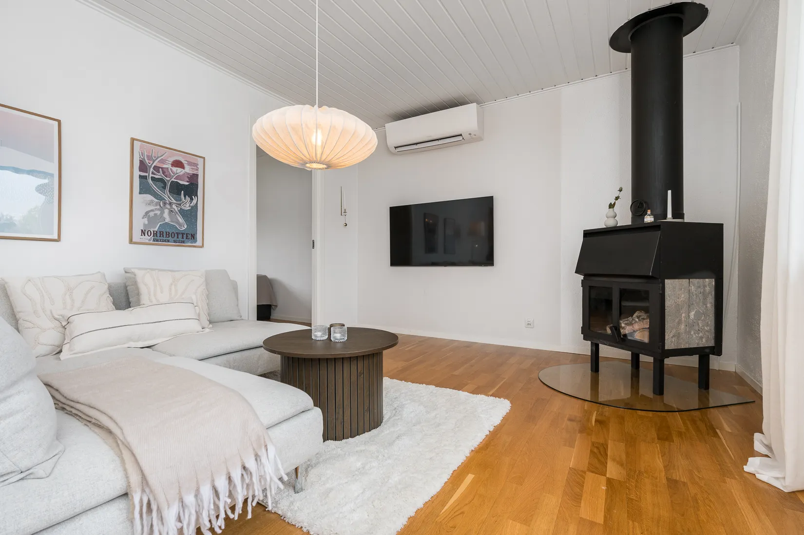 Villa, Hjortronvägen 4, Heden, Gällivare
