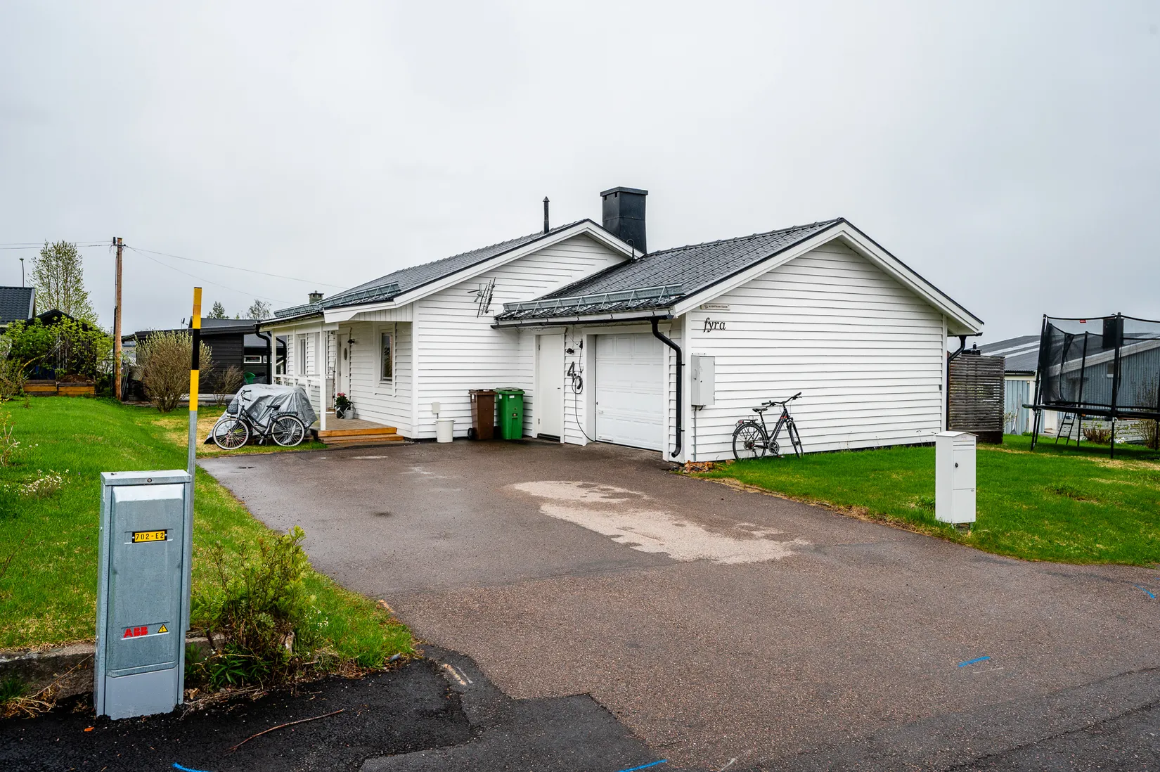 Villa, Hjortronvägen 4, Heden, Gällivare