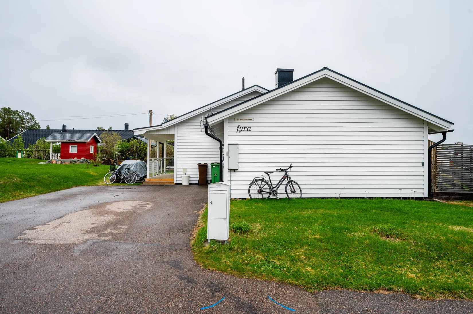 Villa, Hjortronvägen 4, Heden, Gällivare