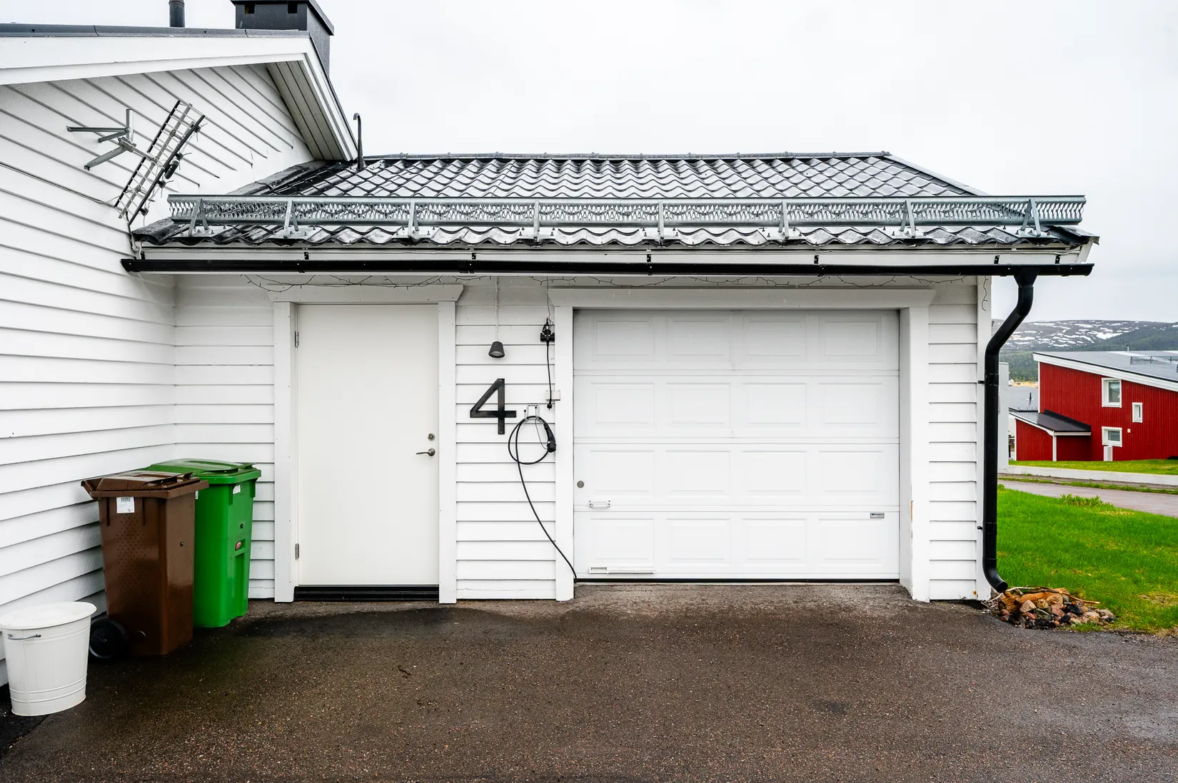 Villa, Hjortronvägen 4, Heden, Gällivare