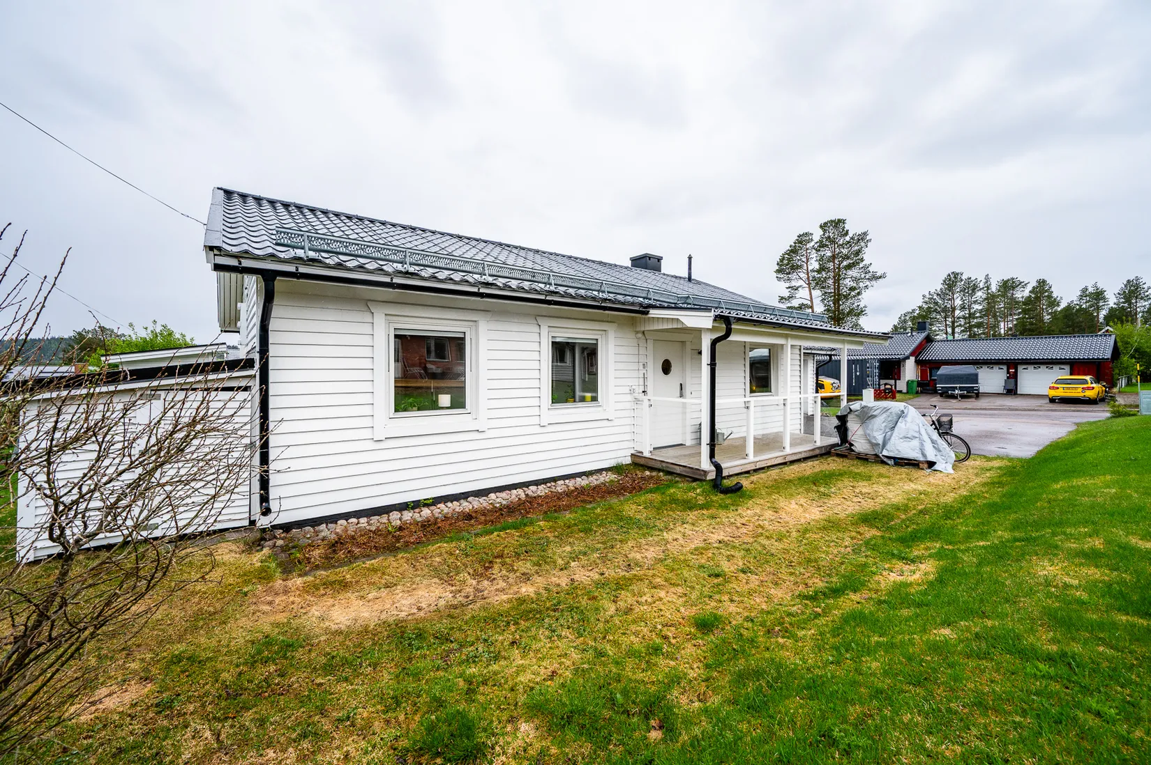 Villa, Hjortronvägen 4, Heden, Gällivare