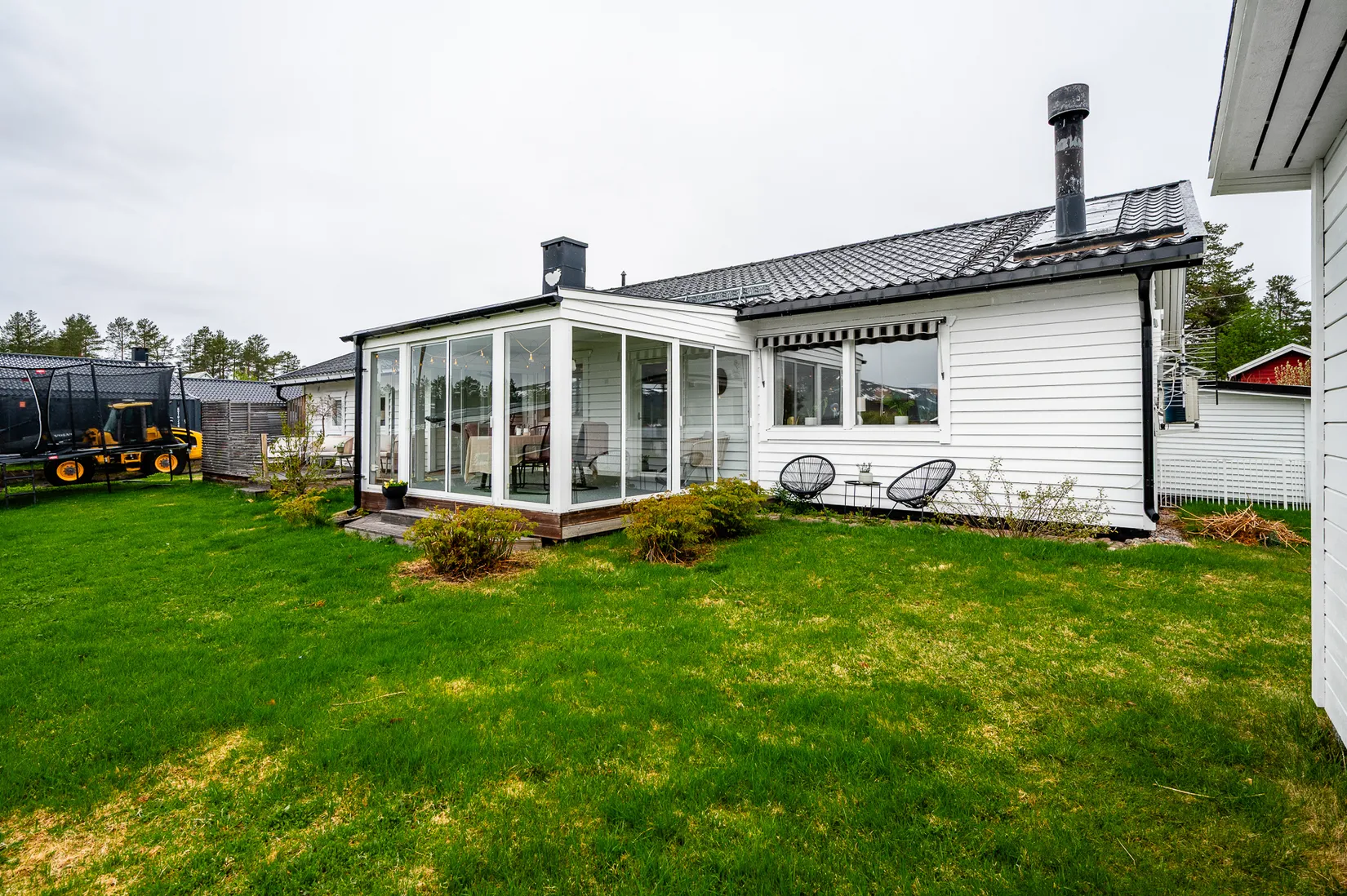 Villa, Hjortronvägen 4, Heden, Gällivare