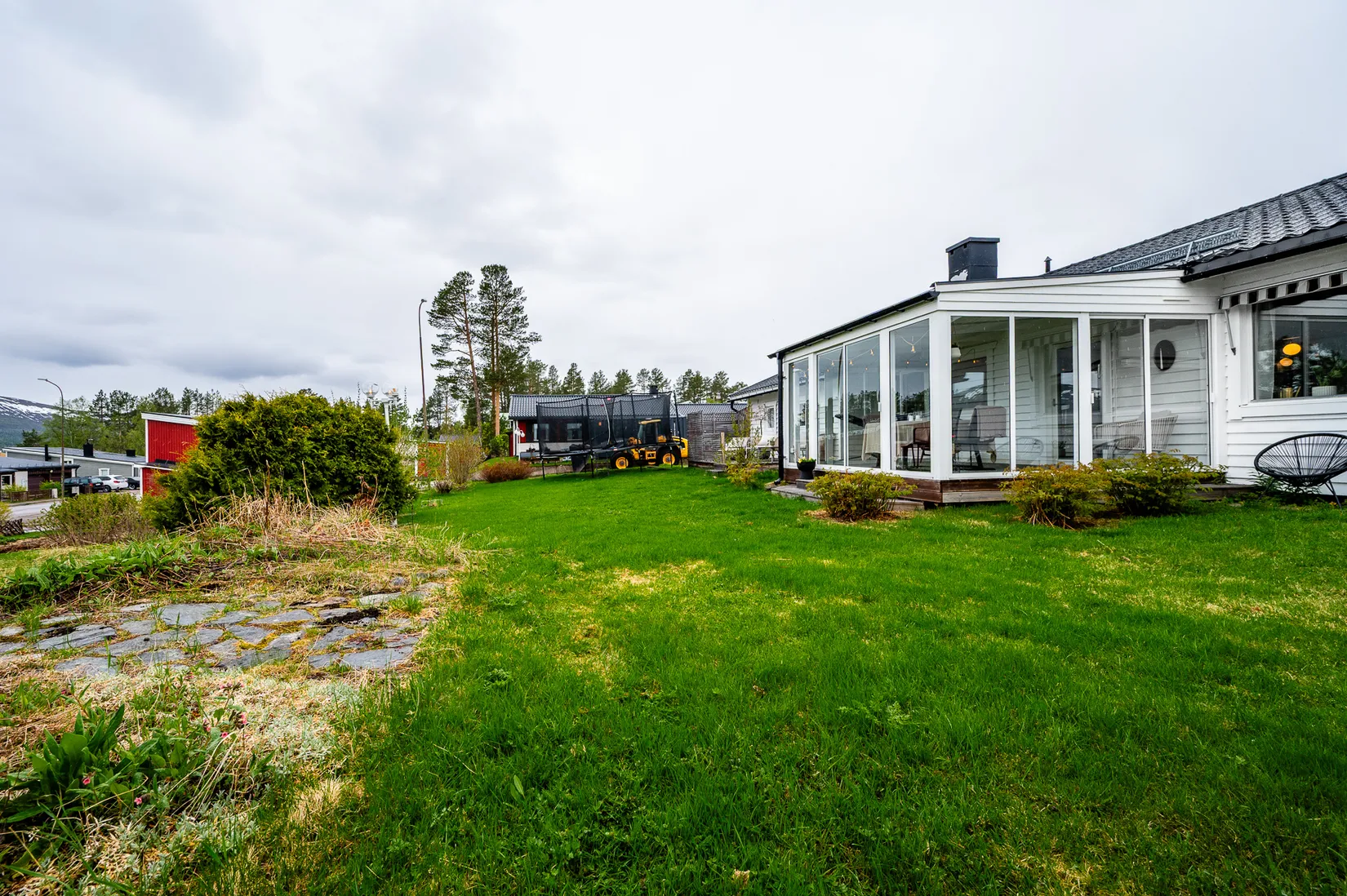 Villa, Hjortronvägen 4, Heden, Gällivare