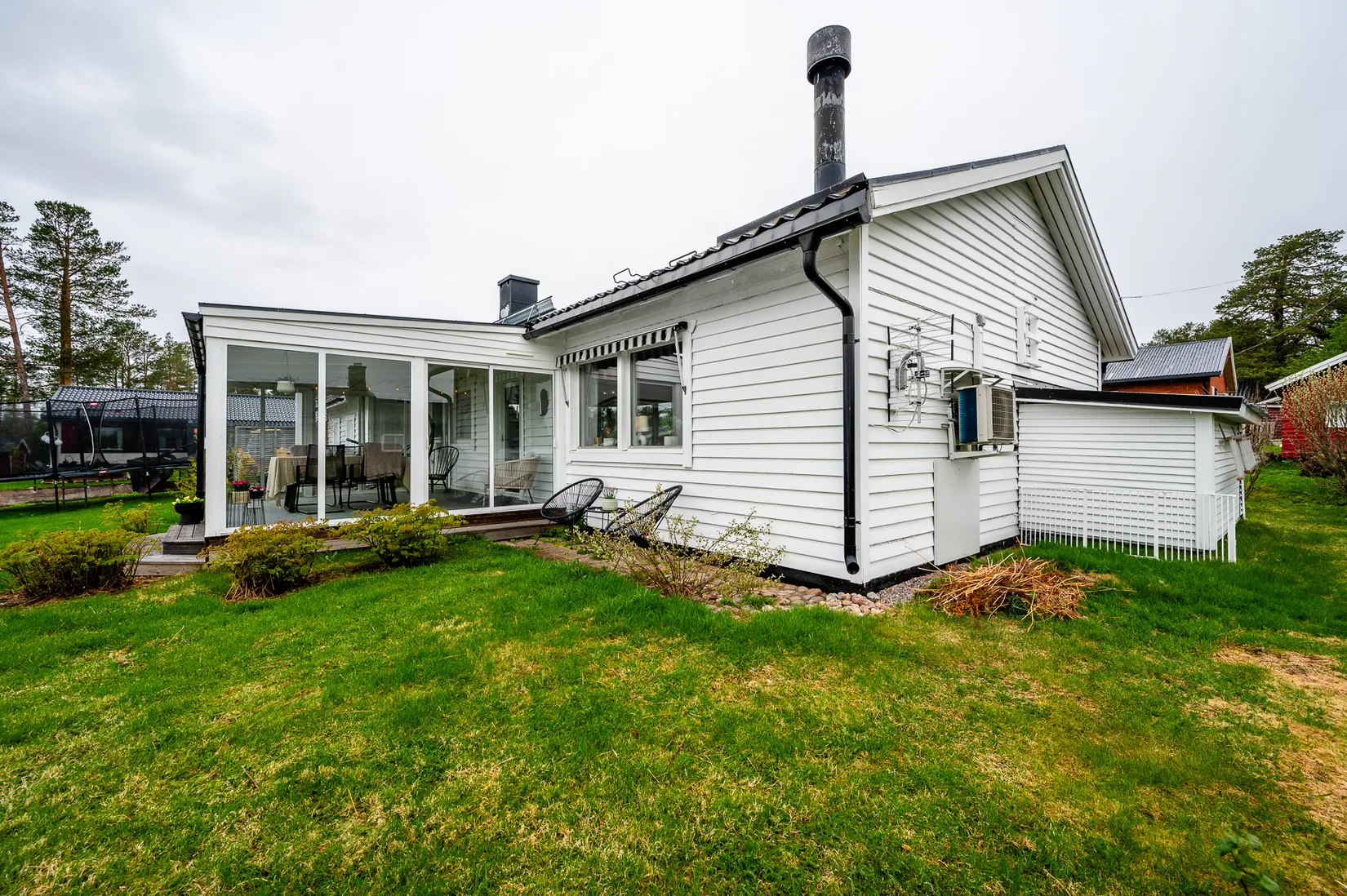 Villa, Hjortronvägen 4, Heden, Gällivare