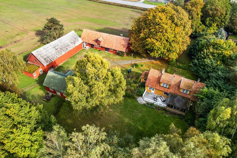 Villa, Hanaskogsvägen 237, Kristianstad
