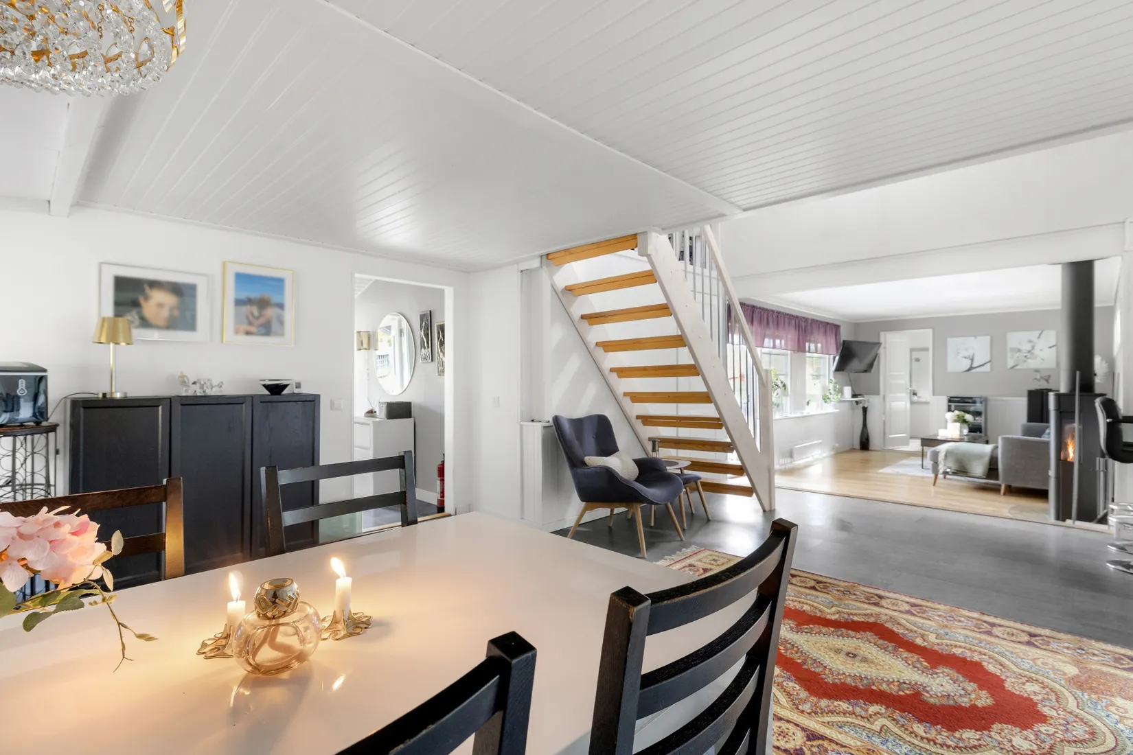 Villa, Västanbergsvägen 4, Dyvik/Nykvarn, Österåker