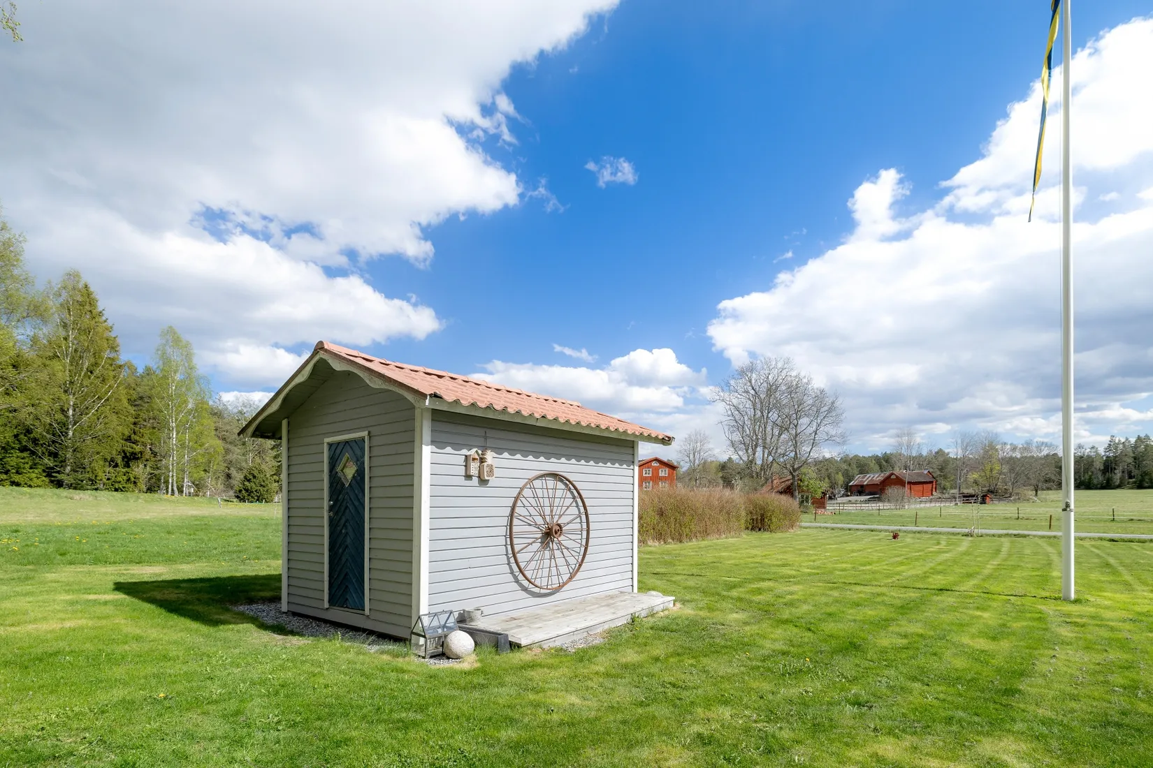Villa, Västanbergsvägen 4, Dyvik/Nykvarn, Österåker