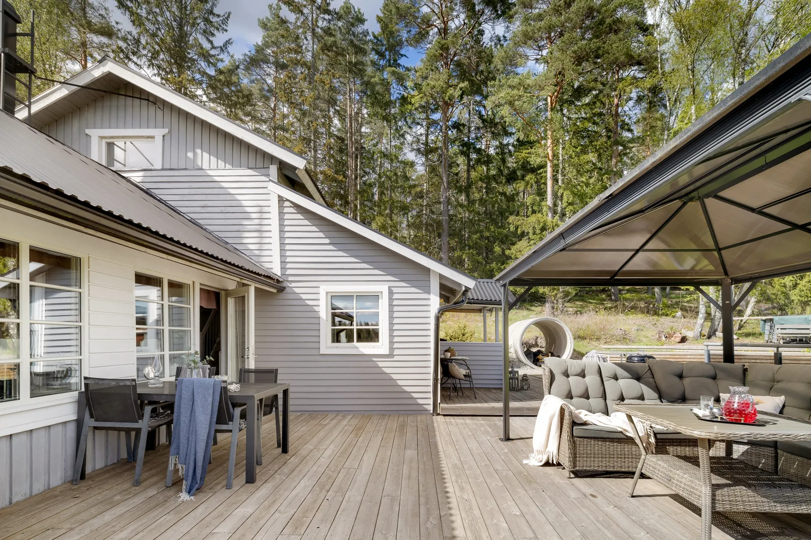 Villa, Västanbergsvägen 4, Dyvik/Nykvarn, Österåker