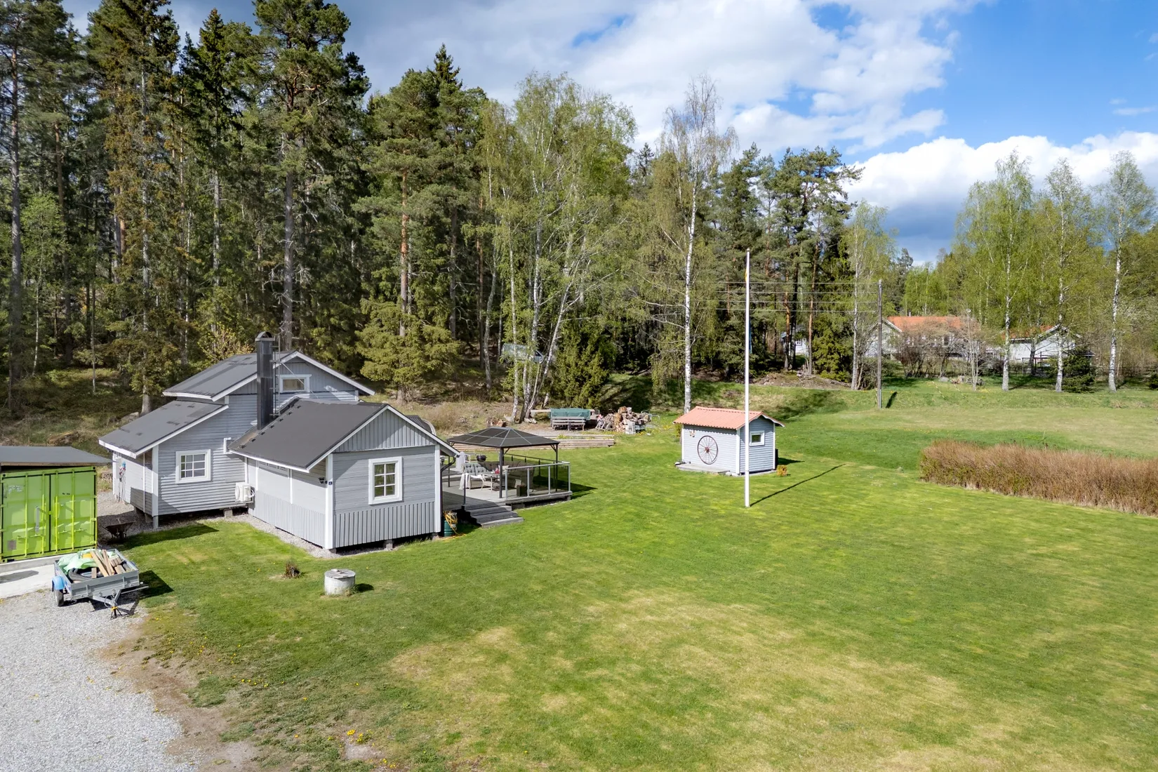 Villa, Västanbergsvägen 4, Dyvik/Nykvarn, Österåker