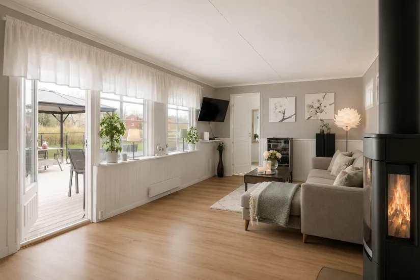 Villa, Västanbergsvägen 4, Dyvik/Nykvarn, Österåker