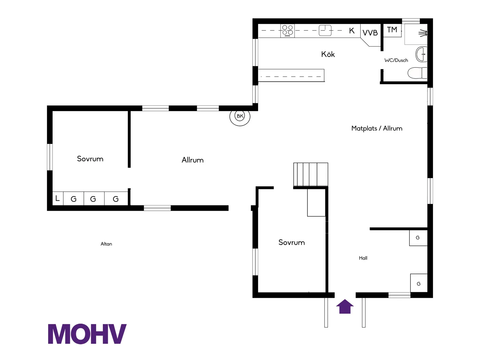 Villa, Västanbergsvägen 4, Dyvik/Nykvarn, Österåker