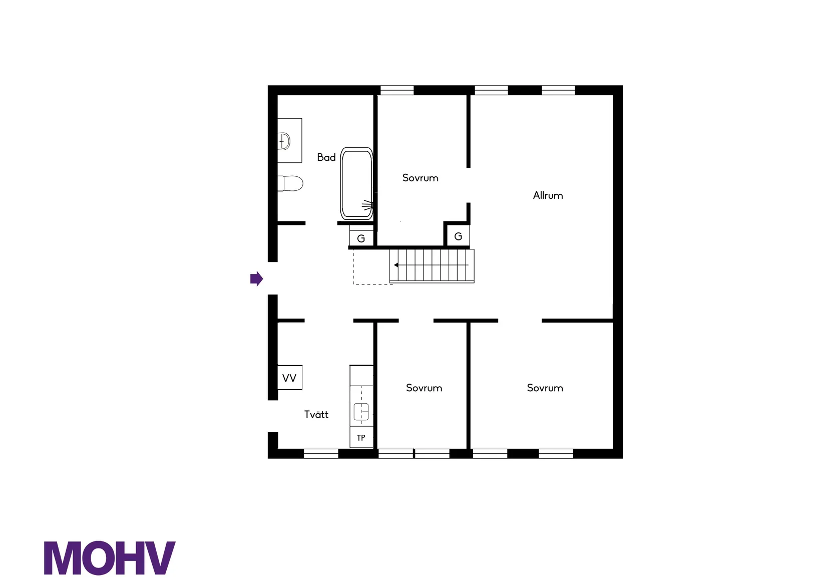 Villa, Vitfåravägen 22, Österåker
