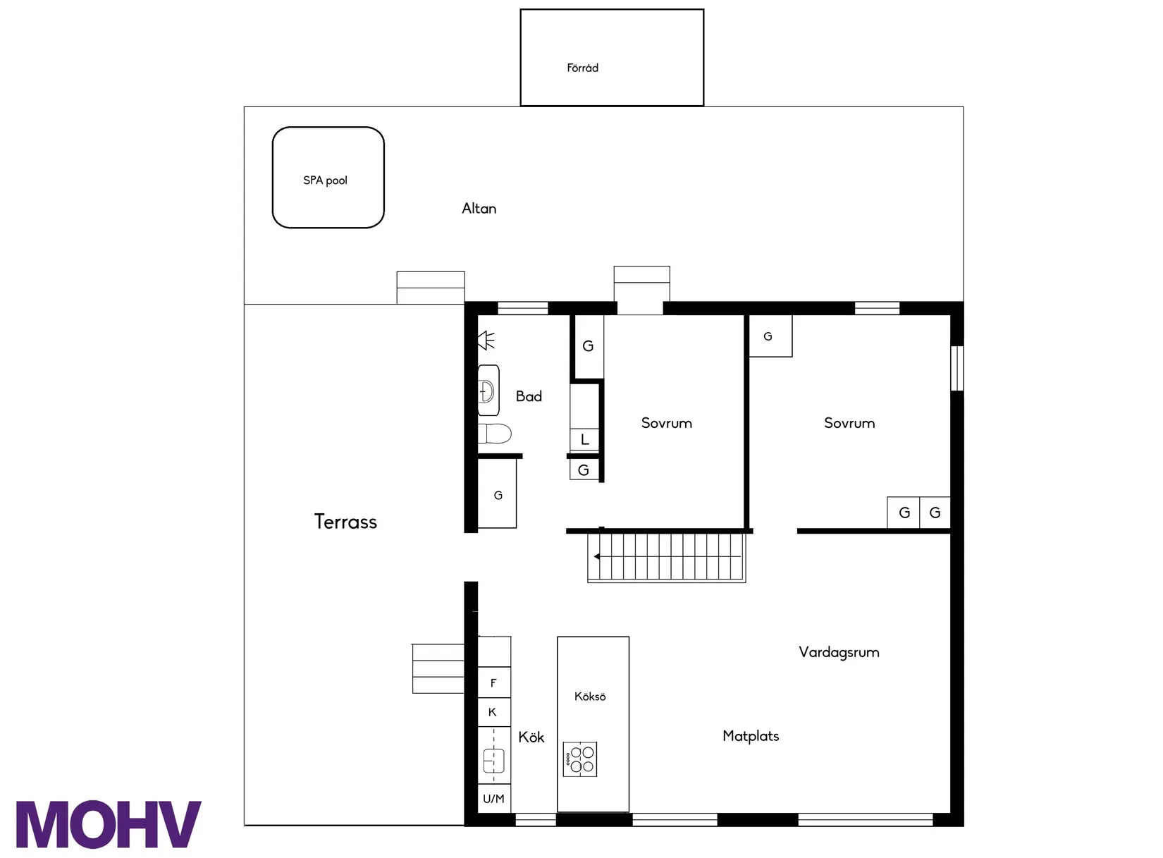 Villa, Vitfåravägen 22, Österåker