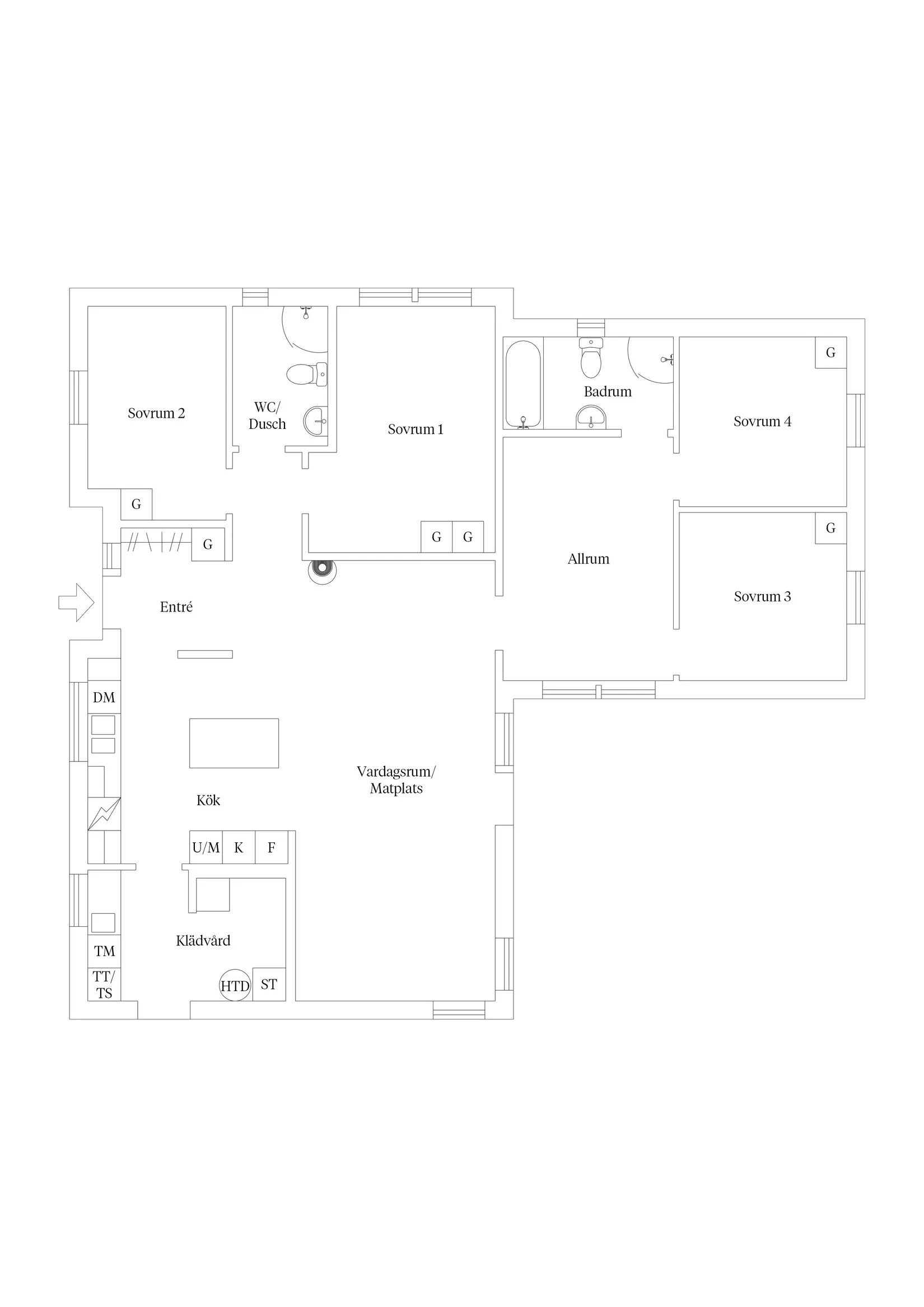 Villa, Vedyxa 33, Vedyxa, Uppsala