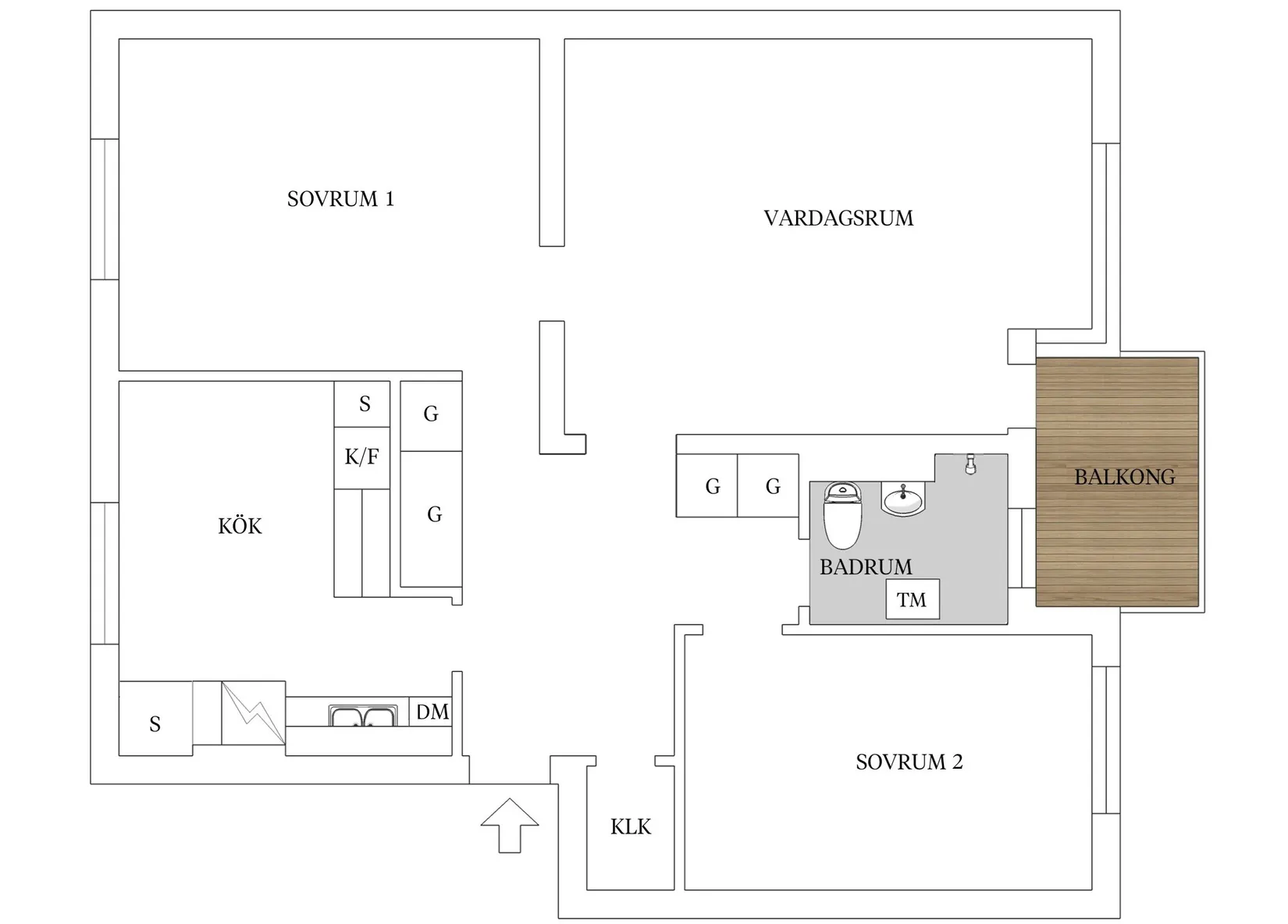 Bostadsrätt, Fyrskeppsvägen 120, Kärrtorp, Stockholm