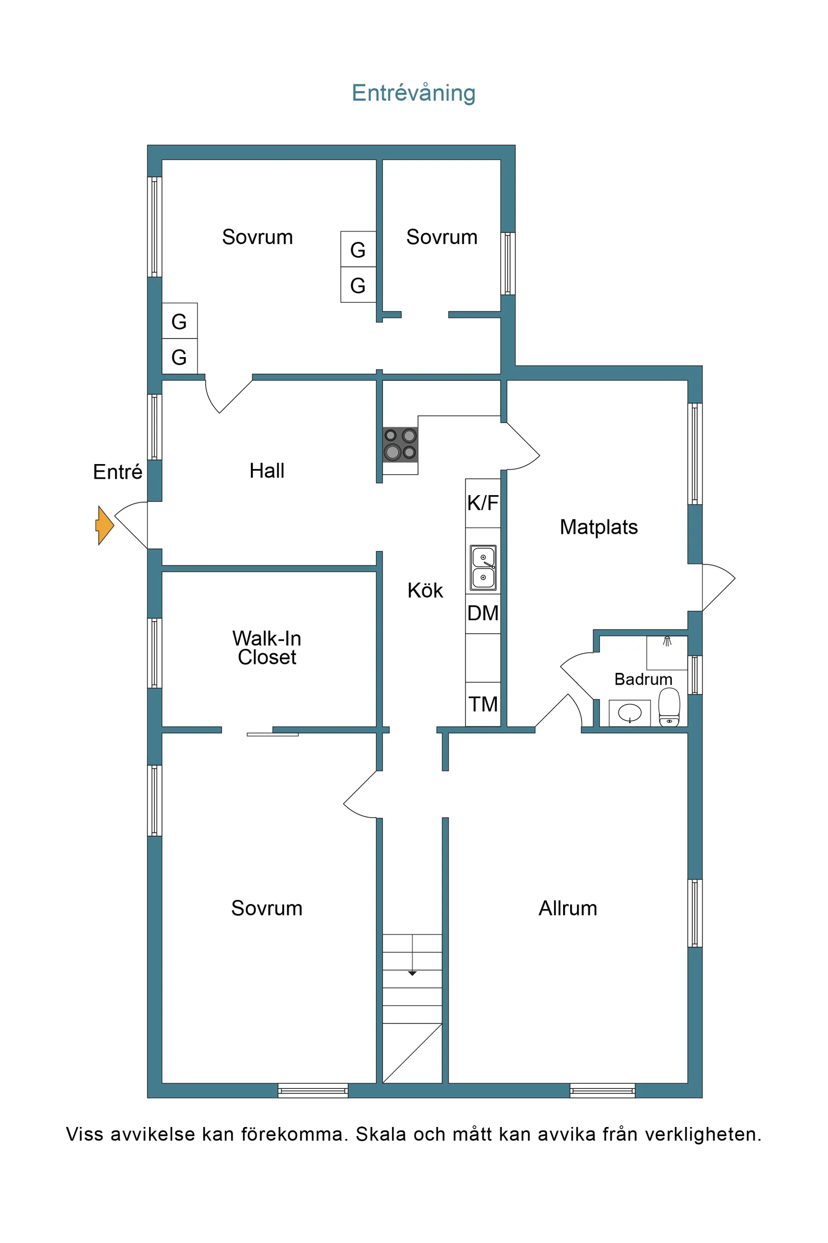 Villa, Tranåsvägen 15, Äsperöd, Sjöbo