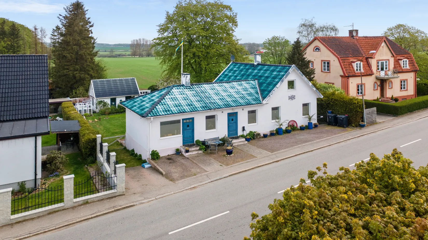 Villa, Tranåsvägen 15, Äsperöd, Sjöbo