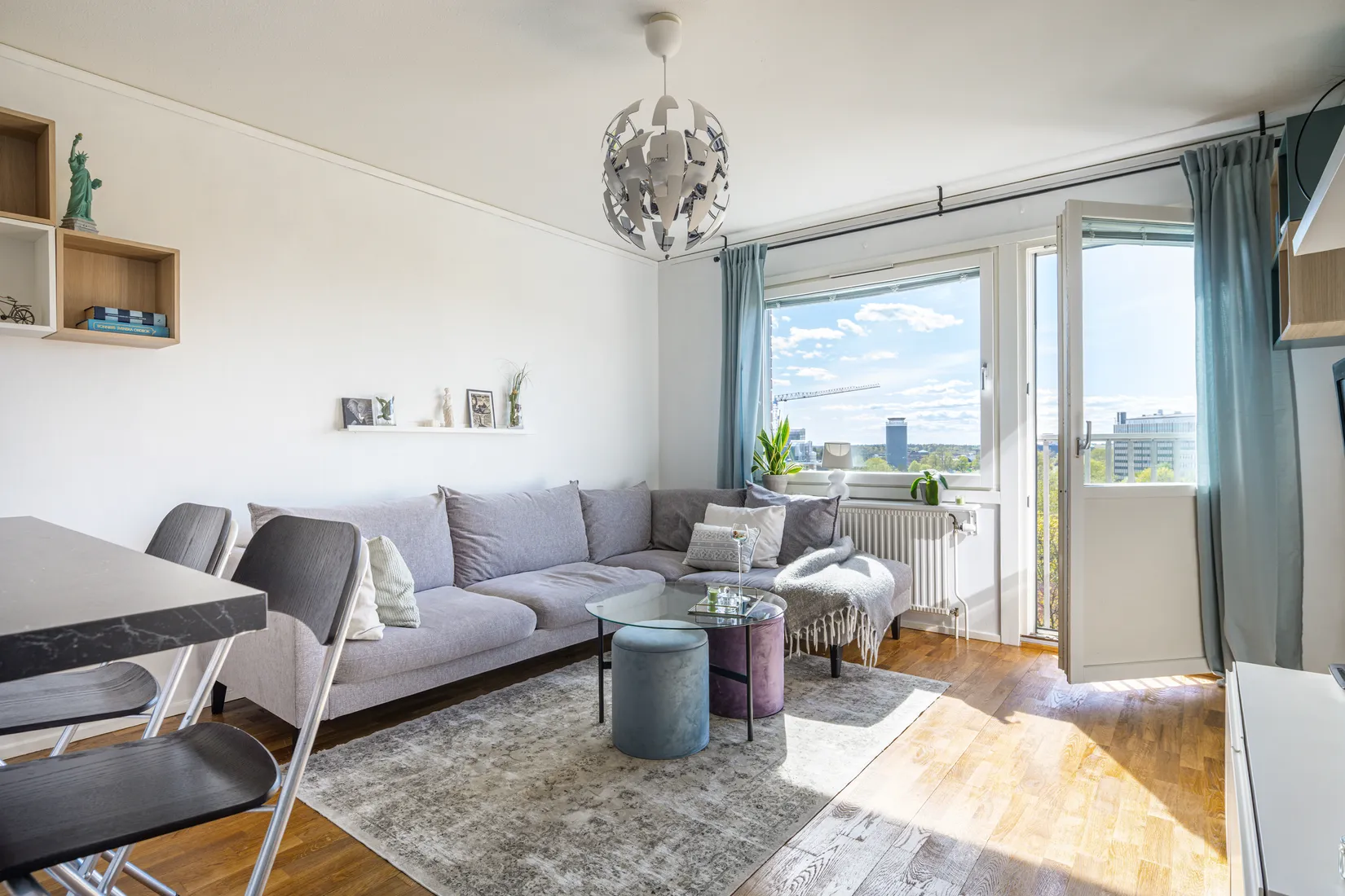 Bostadsrätt, Göran Perssons väg 13, Huvudsta, Solna