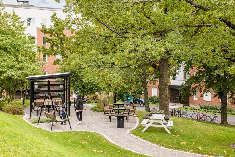 Bostadsrätt, Göran Perssons väg 13, Huvudsta, Solna
