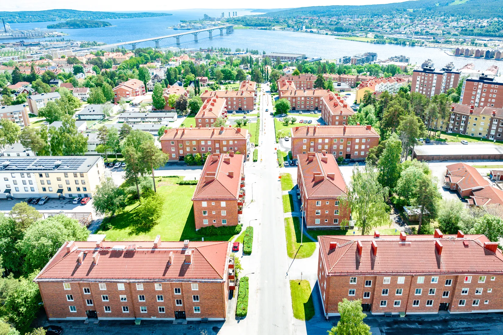 Bostadsrätt, Västergatan 31b, Haga, Sundsvall