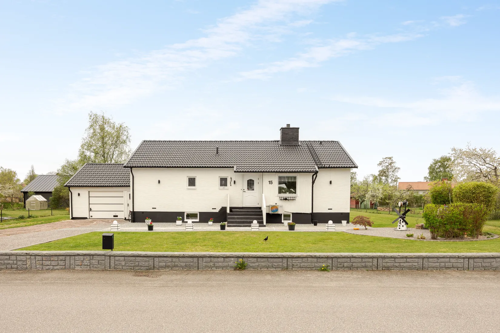 Villa, Sandgatan 15, Kalmar
